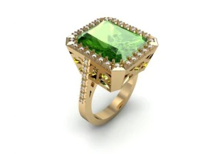 jewellery ring 3D Print Model