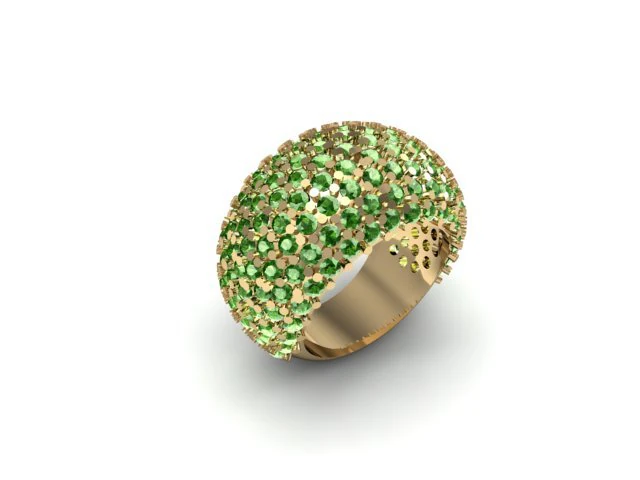 jewellery ring 3D Print Model .c4d .max .obj .3ds .fbx .stl .blend 