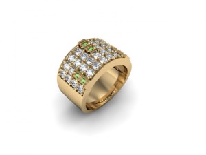 jewellery ring 3D Print Model