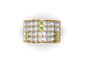 jewellery ring Modelo de Impressão 3D