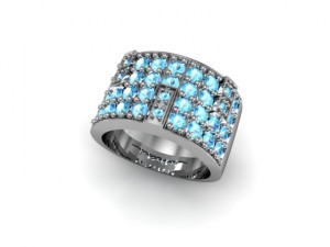jewellery ring Modelo de Impressão 3D