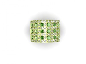 jewellery ring 3D प्रिंट मॉडल