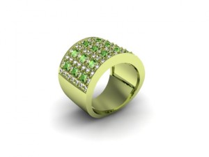 jewellery ring 3D प्रिंट मॉडल