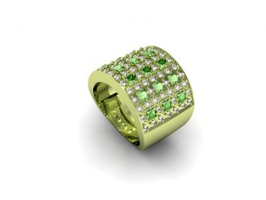 jewellery ring 3D प्रिंट मॉडल