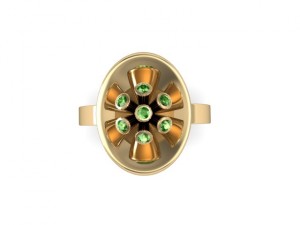 jewellery ring 3D Принт Модель
