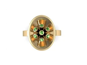 ювелірне кільце 3D Принт Модель