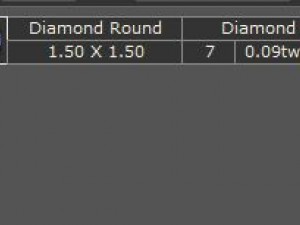 jewellery ring 3D Принт Модель