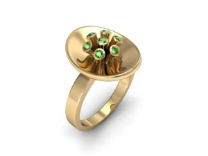 ювелірне кільце 3D Принт Модель