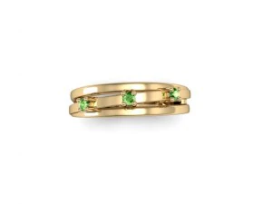 anel de joalheria Modelo de Impressão 3D