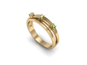 jewellery ring 3D-printmodel