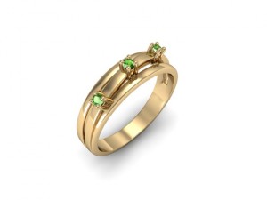 jewellery ring 3D-printmodel
