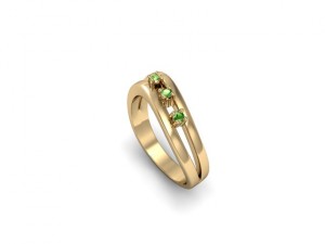 jewellery ring Model Cetak 3D