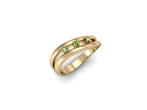 jewellery ring 3D-printmodel