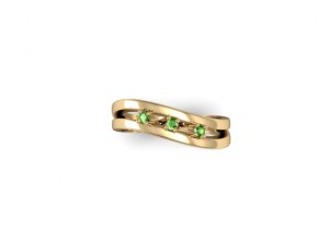 jewellery ring 3D-printmodel