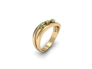 jewellery ring 3D-printmodel