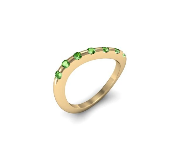 jewellery ring 3D Print Model .c4d .max .obj .3ds .fbx .stl .blend 