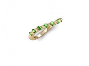 jewellery ring Modelo de Impressão 3D