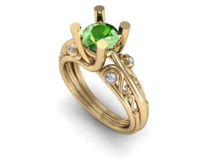 jewellery ring 3D-Druckmodell