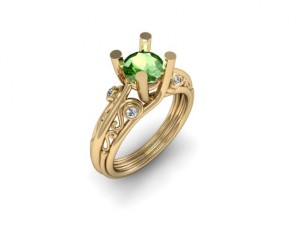 jewellery ring Model do druku 3D