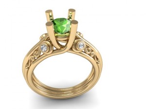 jewellery ring Model do druku 3D