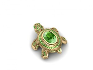 turtle jewelry 3D Print Model