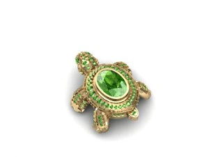 turtle jewelry 3D Print Model