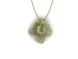 liontin perhiasan Model Cetak 3D