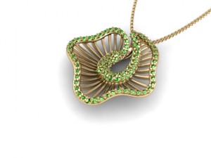 jewellery pendant 3D Print Model
