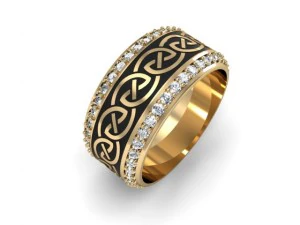 jewellery ring 3D Print Model