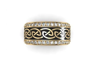 jewellery ring 3D Print Model