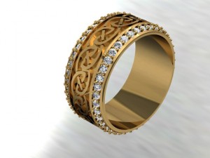 jewellery ring 3D Print Model