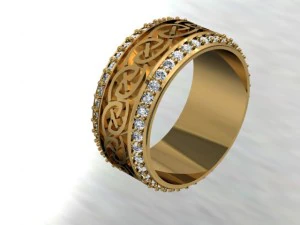 jewellery ring 3D Print Model