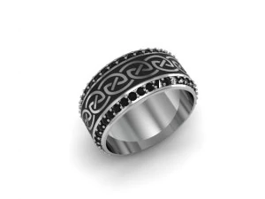 jewellery ring 3D Print Model