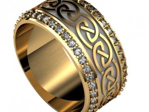 jewellery ring 3D Print Model