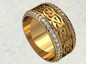 jewellery ring 3D Print Model