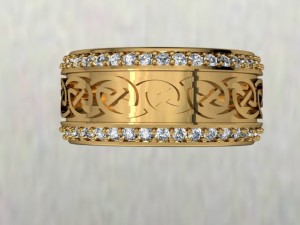 jewellery ring 3D Print Model