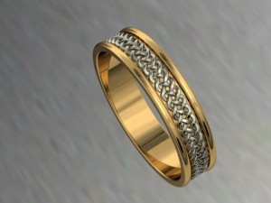 jewellery ring 3Dプリントモデル