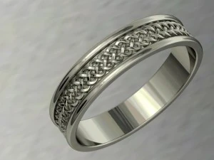 jewellery ring 3D Print Model
