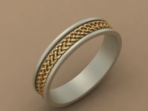 jewellery ring 3D Print Model