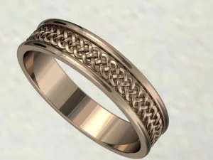 jewellery ring 3D Print Model