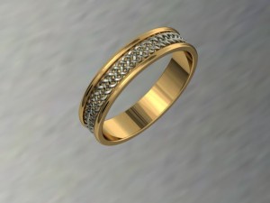 jewellery ring 3D Print Model
