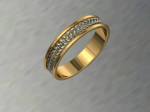 jewellery ring 3D Print Model