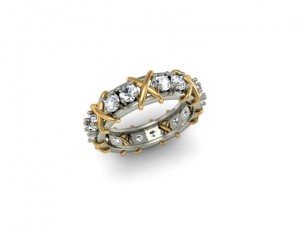 jewellery ring wedding Modello di stampa 3D