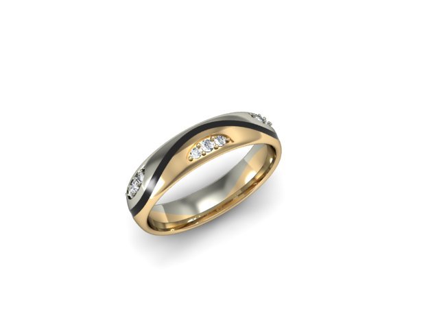 jewellery ring wedding 3D Print Model .c4d .max .obj .3ds .fbx .stl .blend 