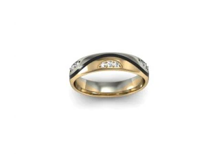 jewellery ring wedding 3D Print Model