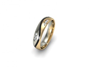 jewellery ring wedding 3D Print Model