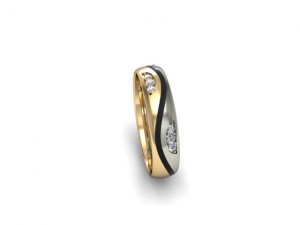 jewellery ring wedding 3D Print Model