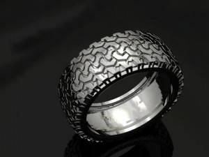 jewellery ring tire 3D प्रिंट मॉडल