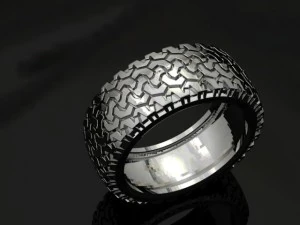 jewellery ring tire 3D Print Model