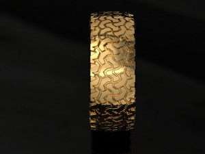 jewellery ring tire 3D प्रिंट मॉडल